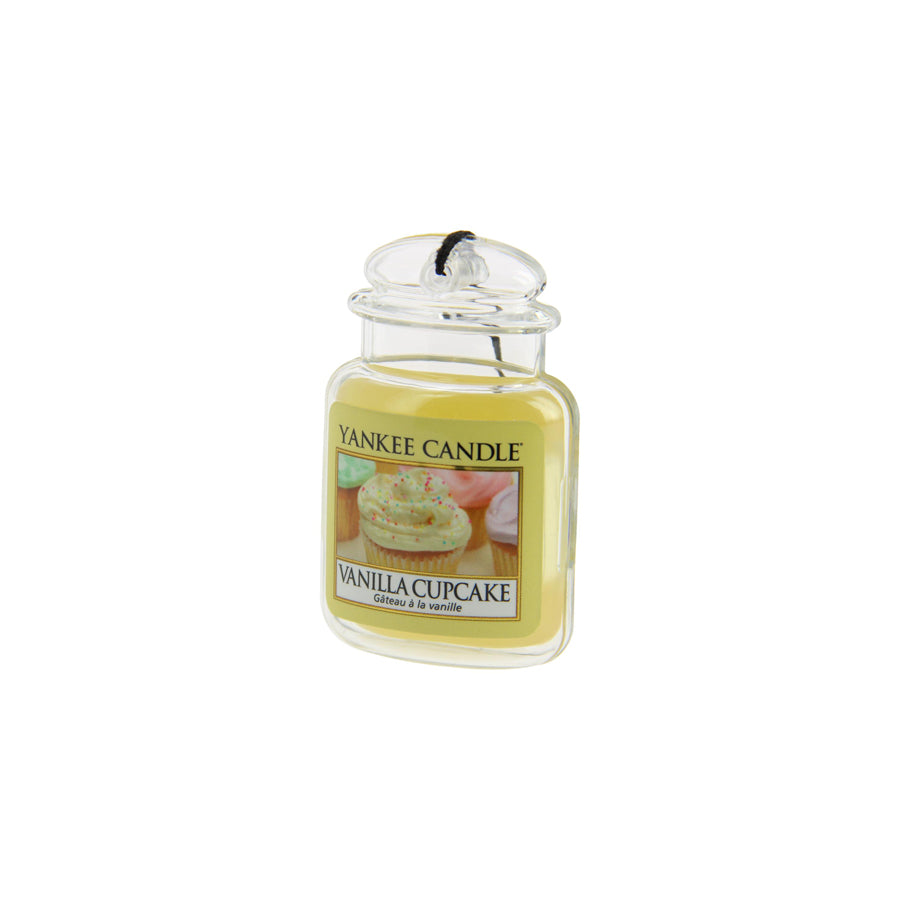 YANKEE CANDLE Vanilla Cupcake , Ultimate 195002 Car air freshener Blister Pack, Bottle