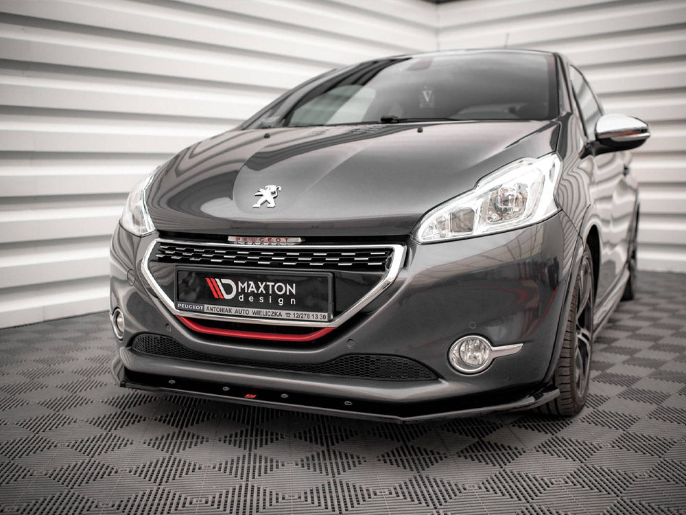 Maxton Design Peugeot 208 GTI MK1 Front Splitter V.1