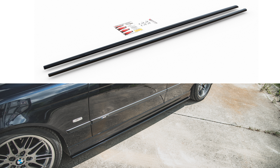 Maxton Design BM-5-39-M-SD1T Side Skirts Diffusers BMW M5 E39 | Duco Car Parts UK Car Parts