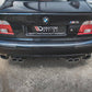 Maxton Design BMW M5 E39 Rear Side Splitters