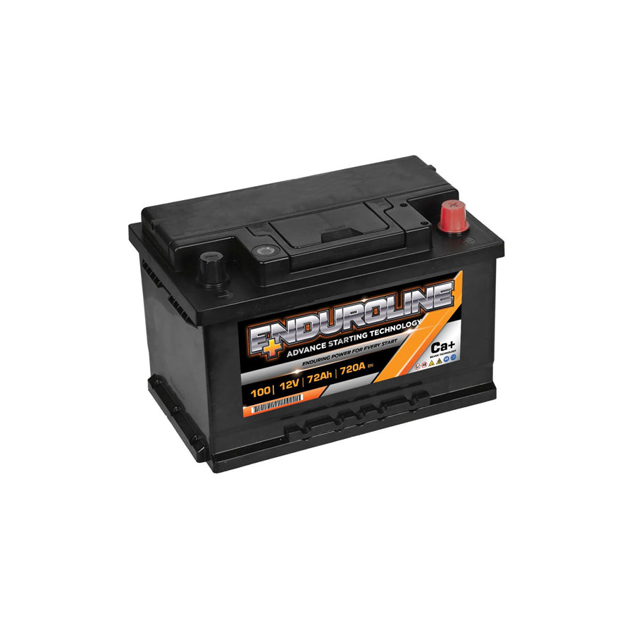 Enduroline 100 Car Battery 72Ah