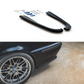 Maxton Design BM-5-39-M-RSD1T Rear Side Splitters BMW M5 E39 | Duco Car Parts UK Car Parts