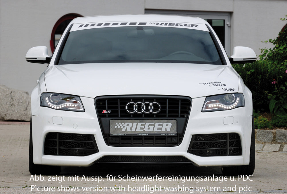 Rieger 00055527 Audi B8 B81 Front Bumper (A4 & S4)
