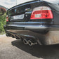 Maxton Design BMW M5 E39 Rear Valance