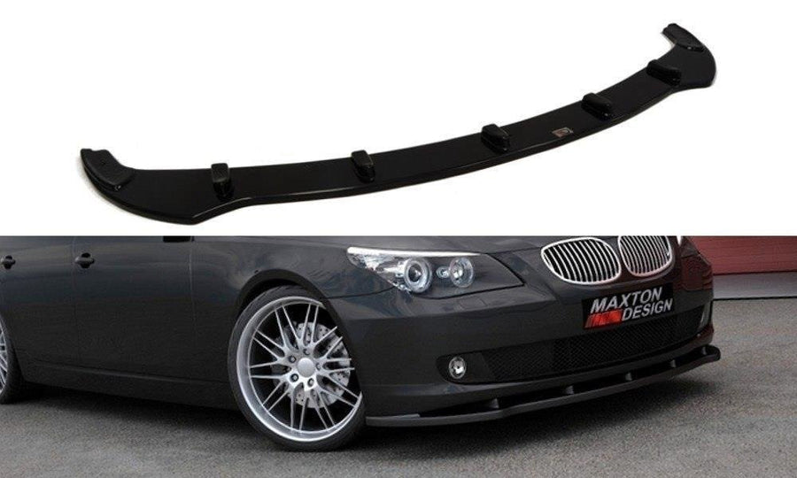 Maxton Design BM-5-60F-FD1T Front Splitter BMW Series 5 E60 / E61 (Facelift) | Duco Car Parts UK Car Parts