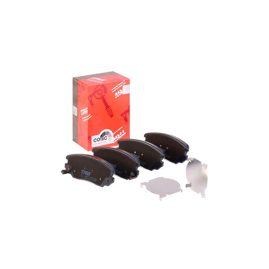 TRW Cotec Gdb1782 Brake Pad Set With Acoustic Wear Warning