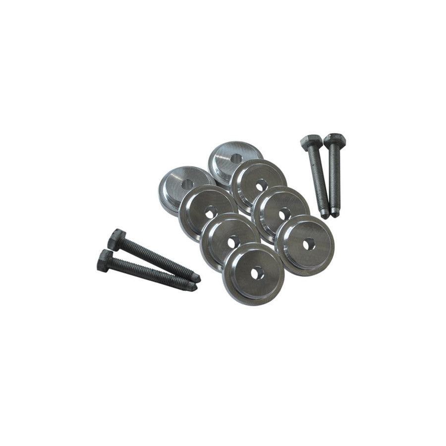 034Motorsport Subframe Bushings, Billet Aluminum, Audi Small Chassis