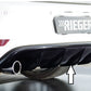 Rieger 00088023 VW Mk6 Golf GTI Rear Diffuser