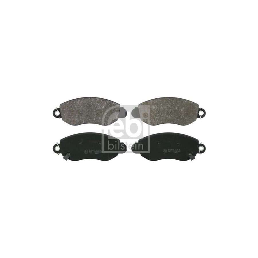 Febi Bilstein 16425 Brake Pad Set For Ford Transit Front Axle With Acoustic Wear Warning