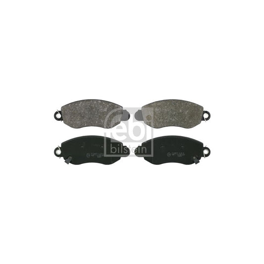 Febi Bilstein 16425 Brake Pad Set For Ford Transit Front Axle With Acoustic Wear Warning