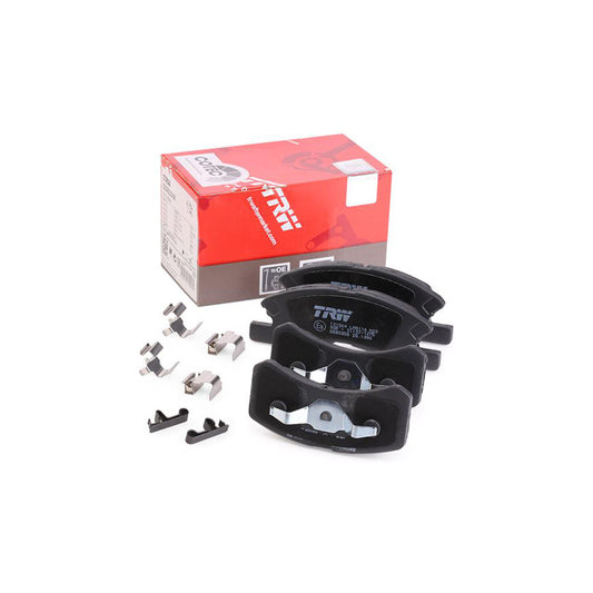 TRW Cotec Gdb3358 Brake Pad Set With Acoustic Wear Warning With Accessories