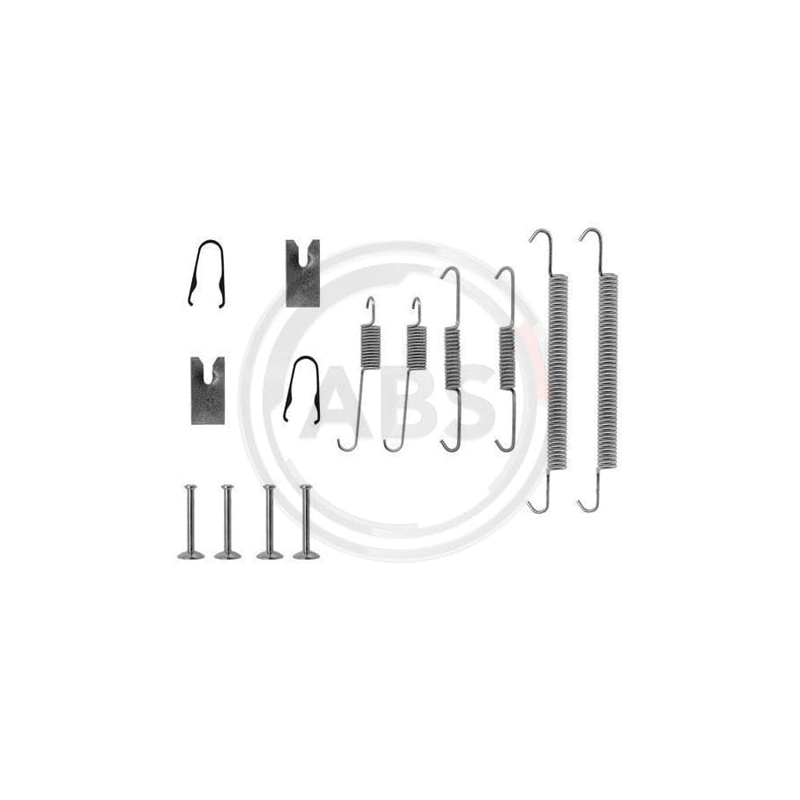 A.B.S. 0771Q Accessory Kit, Brake Shoes for TOYOTA AVENSIS | Duco Car Parts UK Car Parts