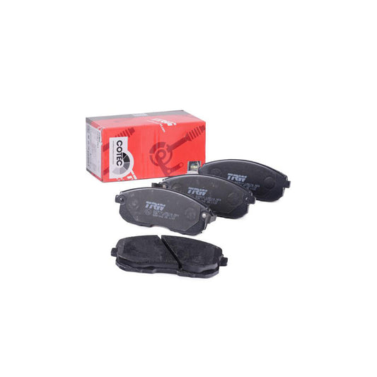 TRW Cotec Gdb1003 Brake Pad Set With Acoustic Wear Warning