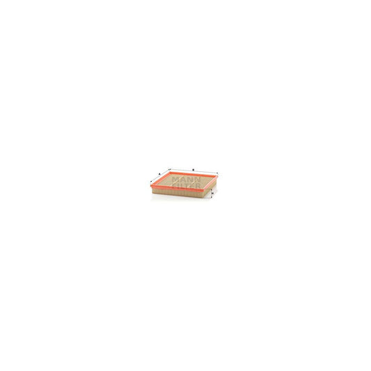 MANN-FILTER C 26 133 Air Filter for FORD SCORPIO Filter Insert