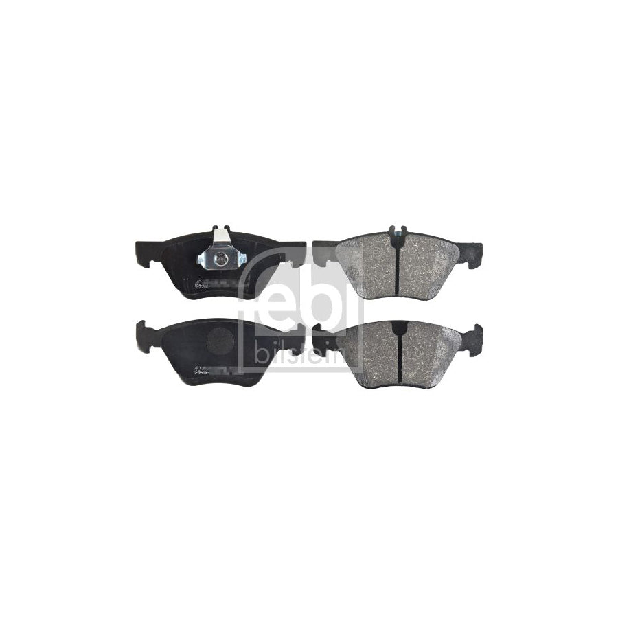 Febi Bilstein 16028 Brake Pad Set Front Axle Prepared For Wear Indicator