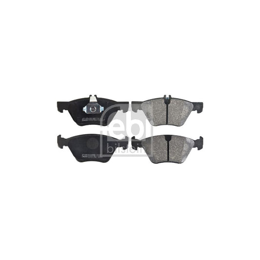 Febi Bilstein 16028 Brake Pad Set Front Axle Prepared For Wear Indicator