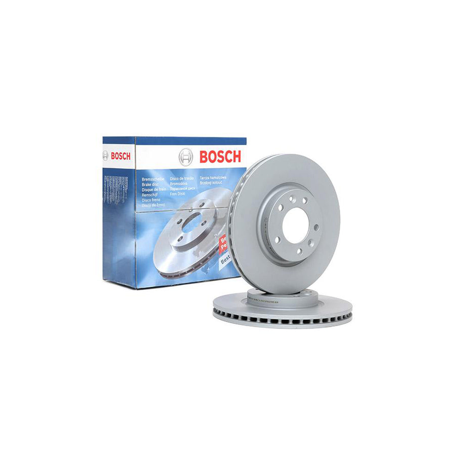BOSCH 0 986 479 193 Brake Disc Vented Coated Alloyed High carbon