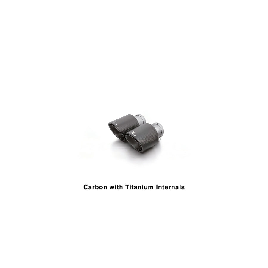 Remus BMW F90 M5 Exhaust Tailpipes For Racing Axle-Back Exhaust