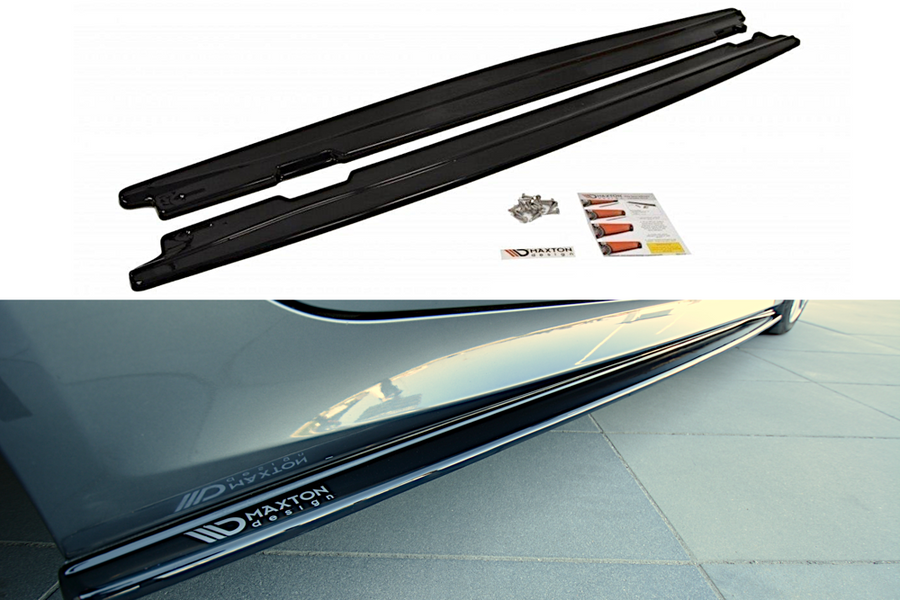 Maxton Design BM-5-60-MPACK-SD1T Side Skirts Diffusers BMW Series 5 E60 / E61 M-Pack | Duco Car Parts UK Car Parts