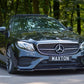 Maxton Design Mercedes Benz E-Class W213 AMG-Line Coupe (C238) Front Splitter V.2