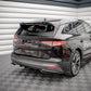 Maxton Design Skoda Enyaq IV (2020-) Central Rear Splitter (vertical Bars)