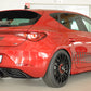 Rieger 00088210 SEAT Leon KL Rear Diffuser - Glossy Black