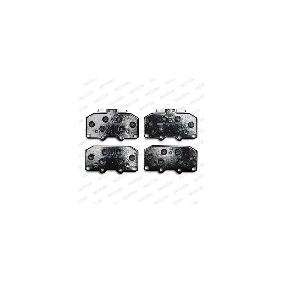 Ferodo Sl Fsl1651 Brake Pad Set Not Prepared For Wear Indicator With Piston Clip