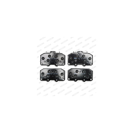 Ferodo Sl Fsl1651 Brake Pad Set Not Prepared For Wear Indicator With Piston Clip