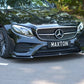 Maxton Design Mercedes Benz E-Class W213 AMG-Line Coupe (C238) Front Splitter V.2