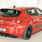 Rieger 00088210 SEAT Leon KL Rear Diffuser - Glossy Black