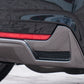 Rieger 00099265 BMW 4 Series F32 F33 F36 Rear Diffuser for Original Twin Tailpipe Left - Carbon-Look