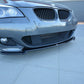 Maxton Design BMW Series 5 E60 / E61 M-Pack Front Splitter