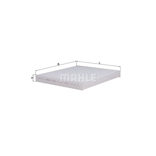 MAHLE ORIGINAL LA 586 Pollen filter Particulate Filter