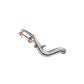 Stone Exhaust Porsche 95B Macan 2.0T Eddy Catalytic Downpipe