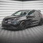 Maxton Design Volkswagen Golf R MK8 Front Splitter V.3