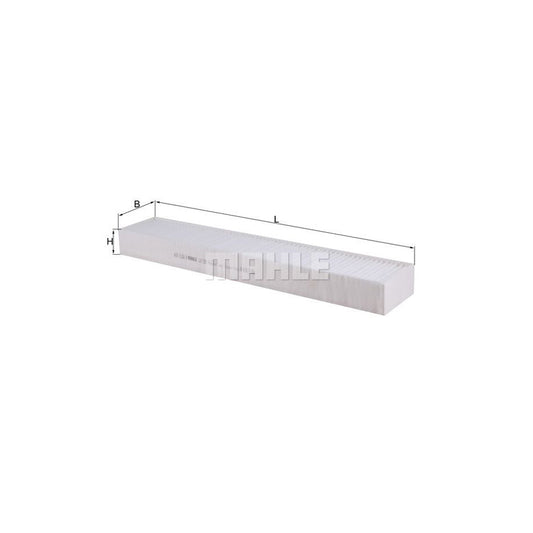 MAHLE ORIGINAL LA 582 Pollen filter suitable for MERCEDES-BENZ SL Convertible (R129) Particulate Filter