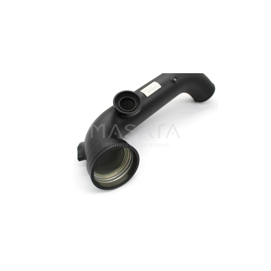 Masata BMW N54 E82 E90 E92 Aluminium Chargepipe with HKS BOV Blow Off Valve (1M, 135i & 335i)