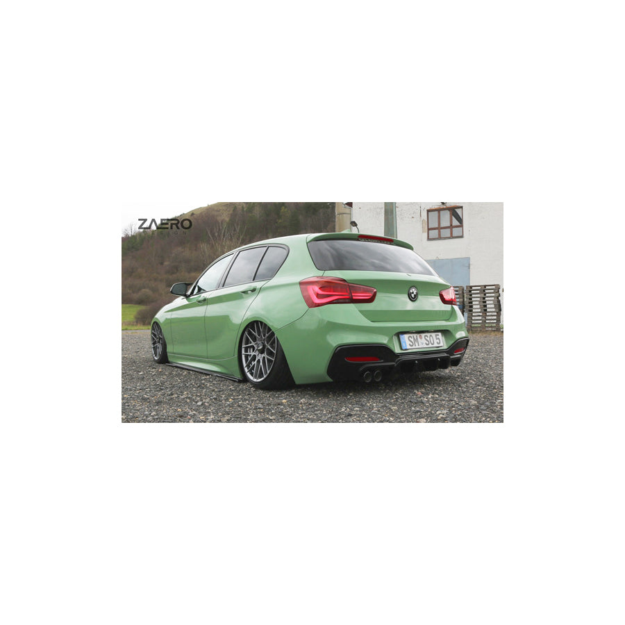 Zaero BMW F20 F21 LCI EVO-1 Rear Diffuser (Inc. 118i, 120i, 125i & M140i)