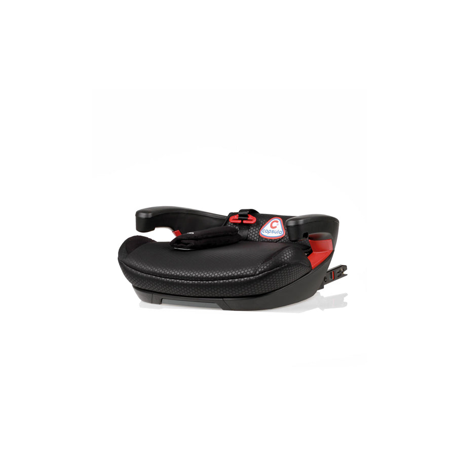 Capsula JR5X 773110 Booster seat with Isofix, 22-36kg, Group 3, Black
