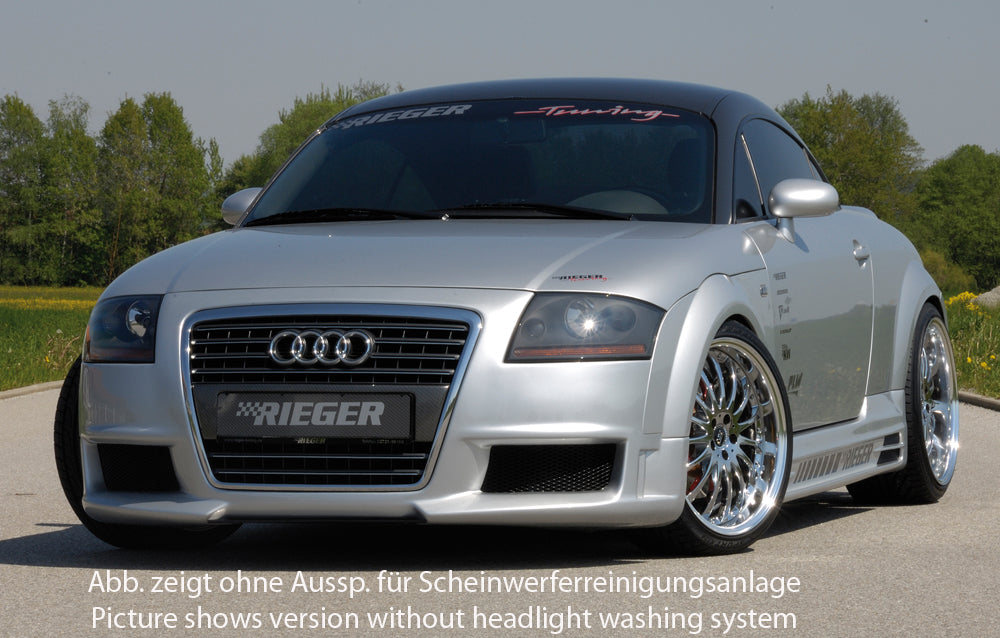 Rieger 00055108 Audi 8N TT Front Bumper - R-Frame