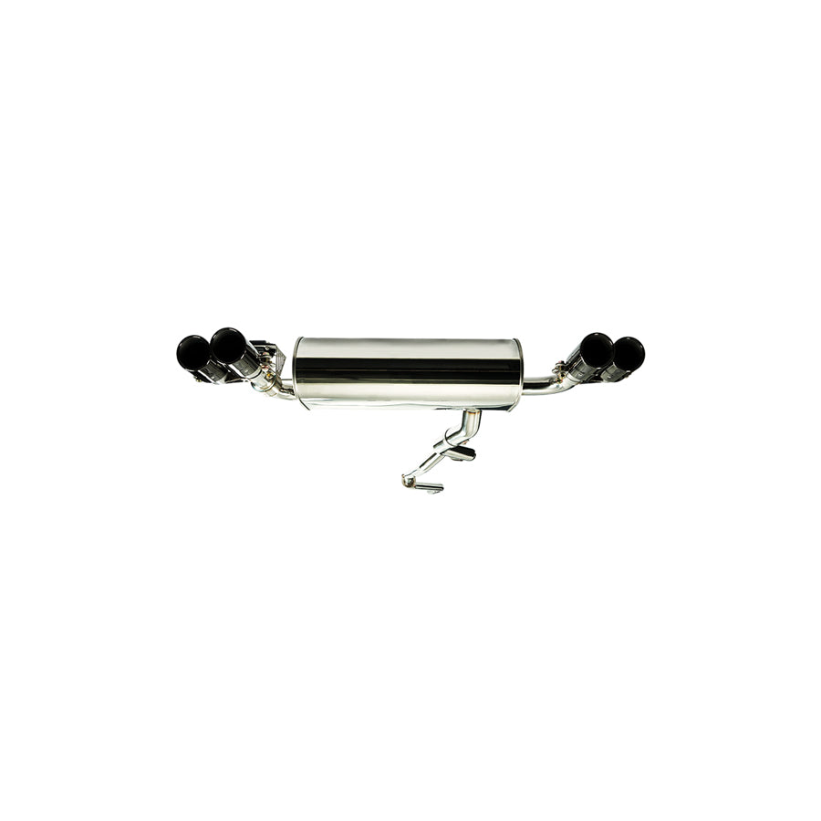 Stone Exhaust BMW B58 F30 F32 OEM Integrated Valved Catback Exhaust System (340i & 440i)