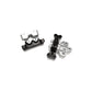 034Motorsport Motorsport Engine/Transmission Mount Pair, 8J/8P Audi A3/TT 3.2L & MkV Volkswagen R32, Billet Aluminum