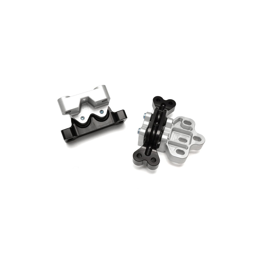 034Motorsport Motorsport Engine/Transmission Mount Pair, 8J/8P Audi A3/TT 3.2L & MkV Volkswagen R32, Billet Aluminum