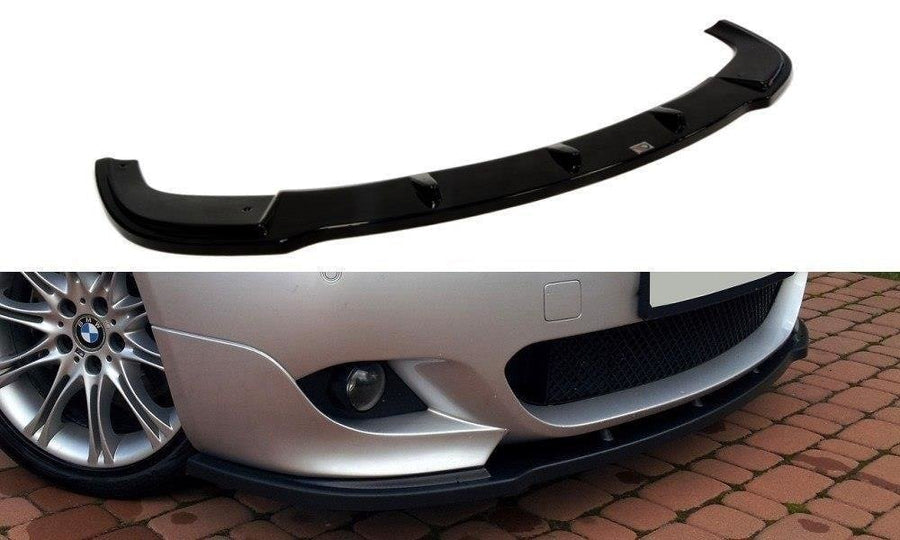 Maxton Design BM-5-60F-MPACK-FD1T Front Splitter BMW Series 5 E60 M-Pack | Duco Car Parts UK Car Parts