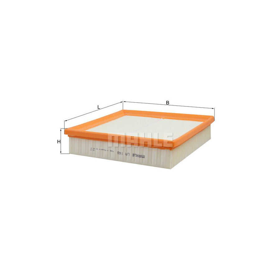 Mahle Original La148 Pollen Filter | Duco Car Parts UK Car Parts