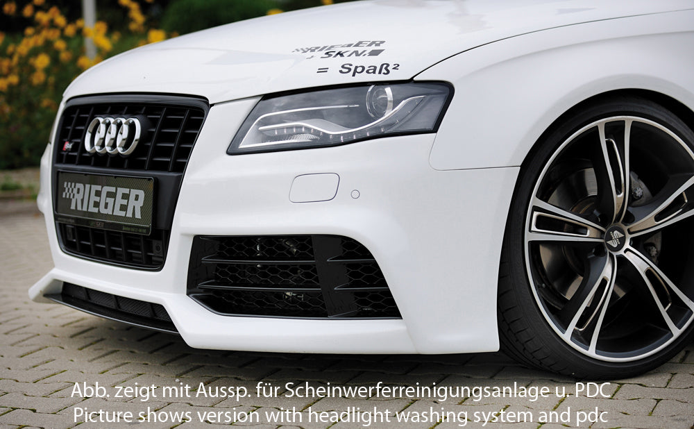Rieger 00055527 Audi B8 B81 Front Bumper (A4 & S4)