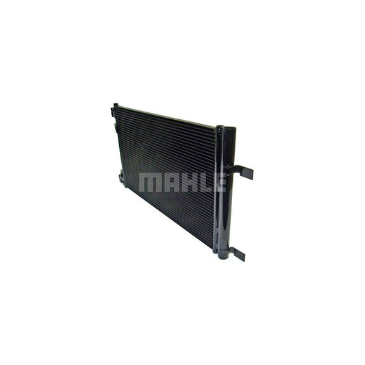 MAHLE ORIGINAL AC 637 000S Air conditioning condenser with dryer