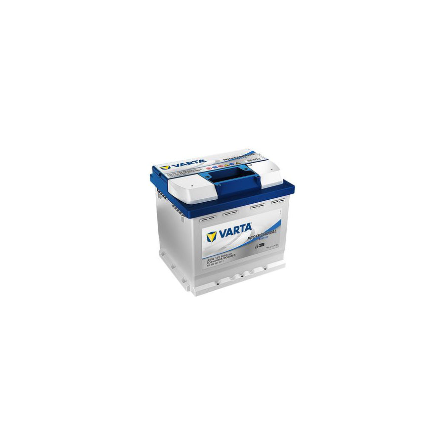 Varta LFS52 Professional DC Leisure Battery 52Ah (930 052 047) | Duco Car Parts UK Car Parts