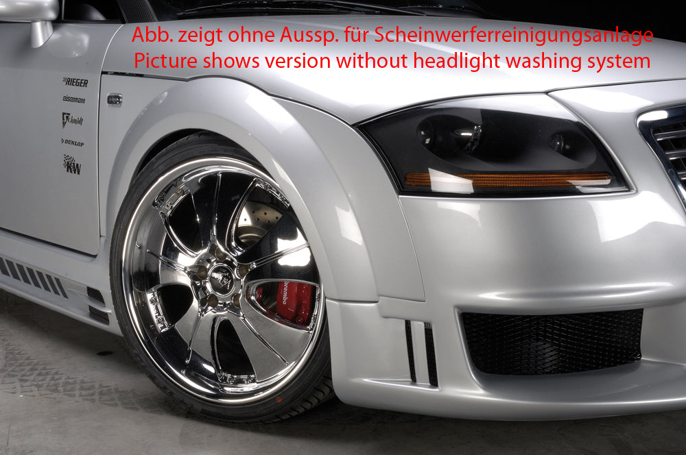 Rieger 00055108 Audi 8N TT Front Bumper - R-Frame