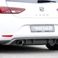 Rieger 00099274 SEAT 5F Leon Rear Diffuser